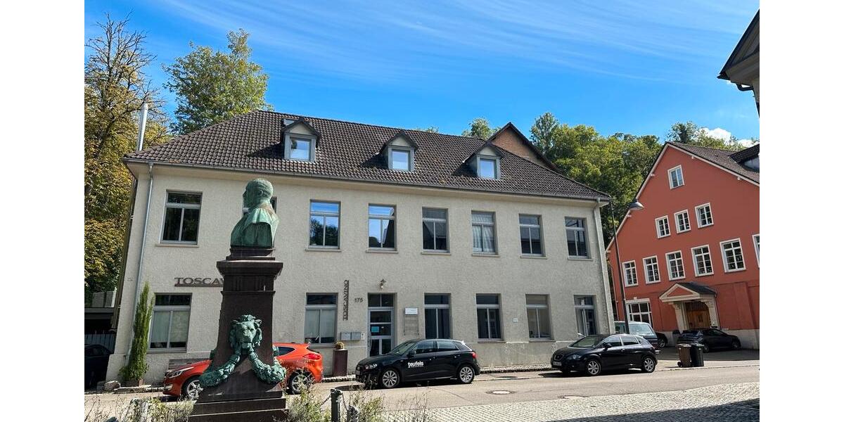 Helle und einladende 2-Zimmer-Wohnung im einzigartigen Neckartal 2 zimmer