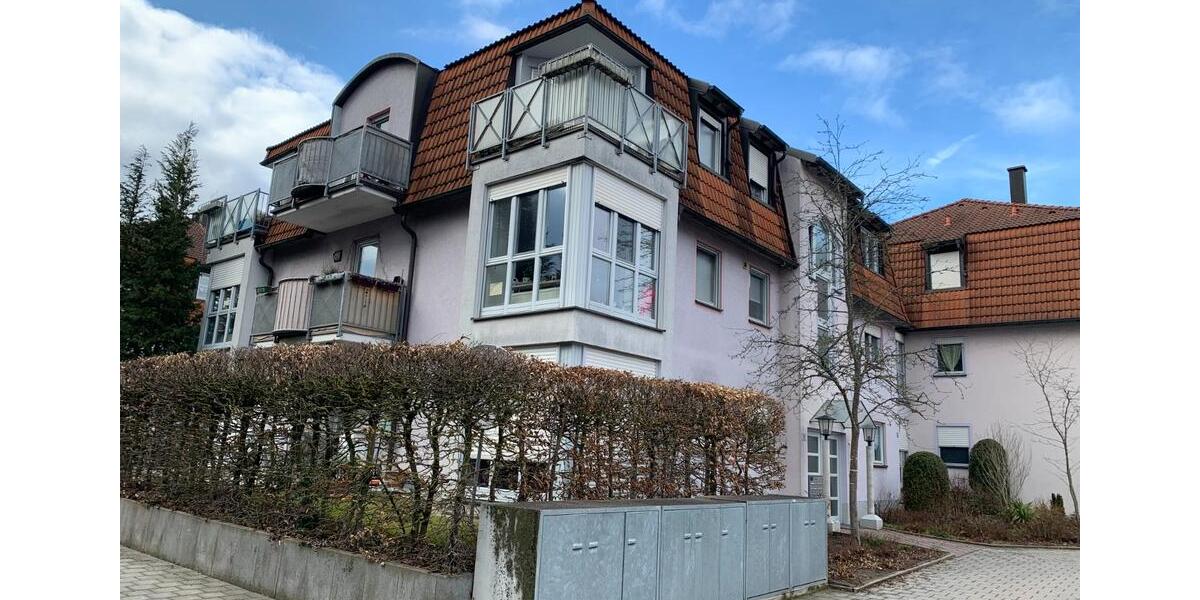 Sonnige 3-Zimmer-Wohnung in Neuendettelsau 3 zimmer