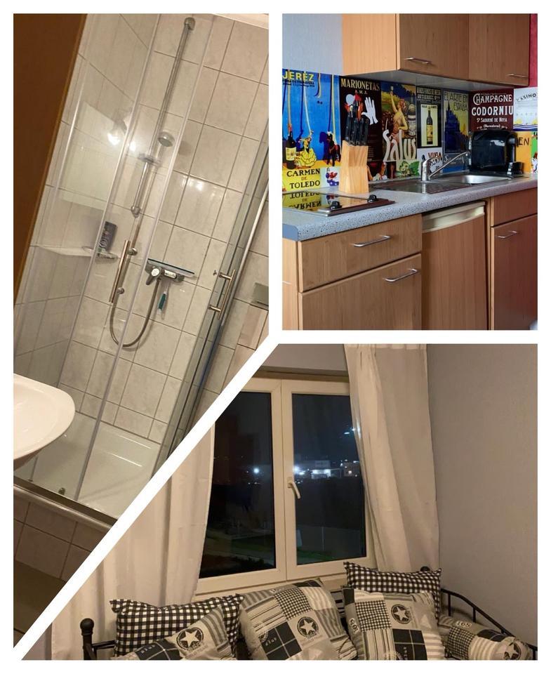 3 Single-Apartments ab 1.9. zu vermieten * Warmmiete ab