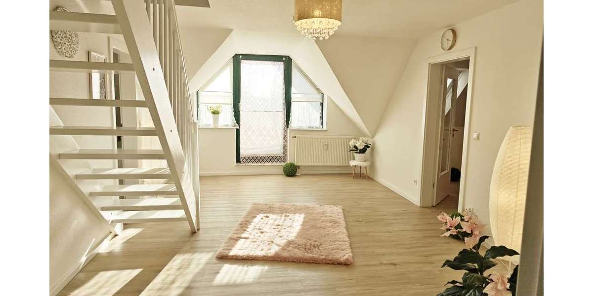 Etagenwohnung Oldenburg Bloherfelde - 3 Zimmer, 90 m&sup2;, 1.650&euro; | Angebot:25260912