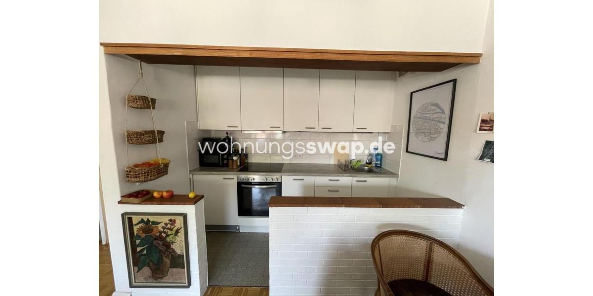 Etagenwohnung Freiburg im Breisgau Haslach - 2 Zimmer, 42 m&sup2;, 440&euro; | Angebot:24866493