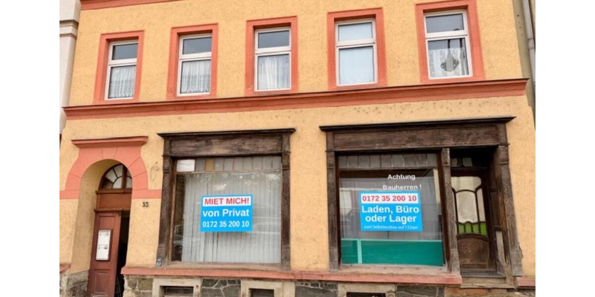 Erdgeschoßwohnung Waldheim - 5 Zimmer, 132 m&sup2;, 235&euro; | Angebot:25656687