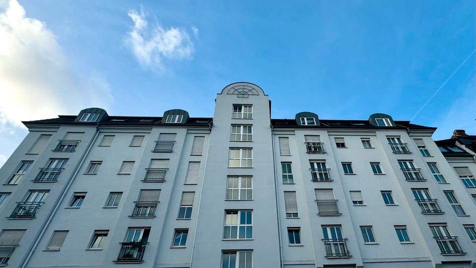 Etagenwohnung Wiesbaden Biebrich - 1.5 Zimmer, 39 m&sup2;, 900&euro; | Angebot:26442083