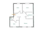Dachgeschoßwohnung Flöha - 3 Zimmer, 62 m&sup2;, 390&euro; | Angebot:26147879