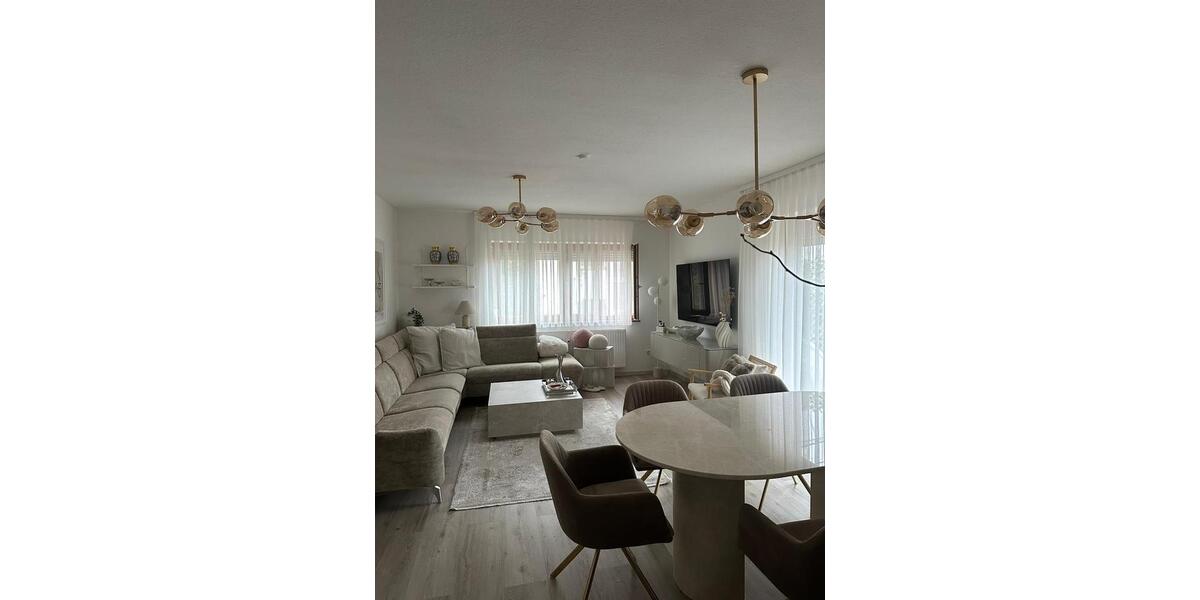 3-Zimmer-EG-Wohnung mit Balkon am Safranberg, ab 1. Februar 3 zimmer