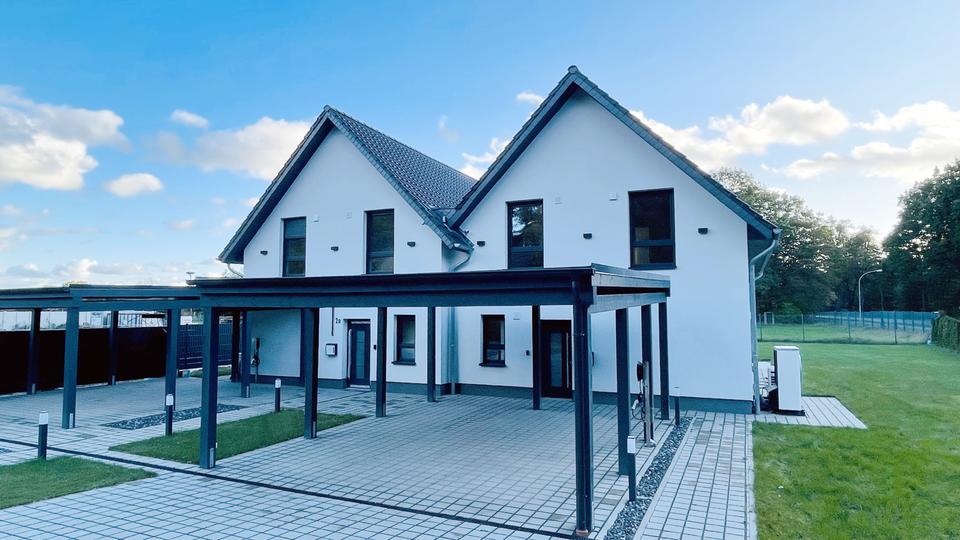 Stilvolles Neubau-Haus: Modernes Wohnen mit Traumküche und Garten 4 zimmer