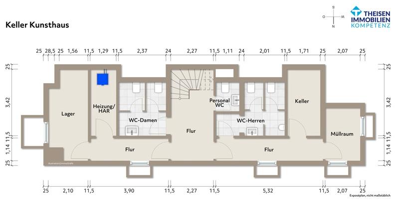 Repräsentative Büro oder EZH-Fläche, mit ca. 30m² , mitten im historischen Stadtkern von Andernach zimmer