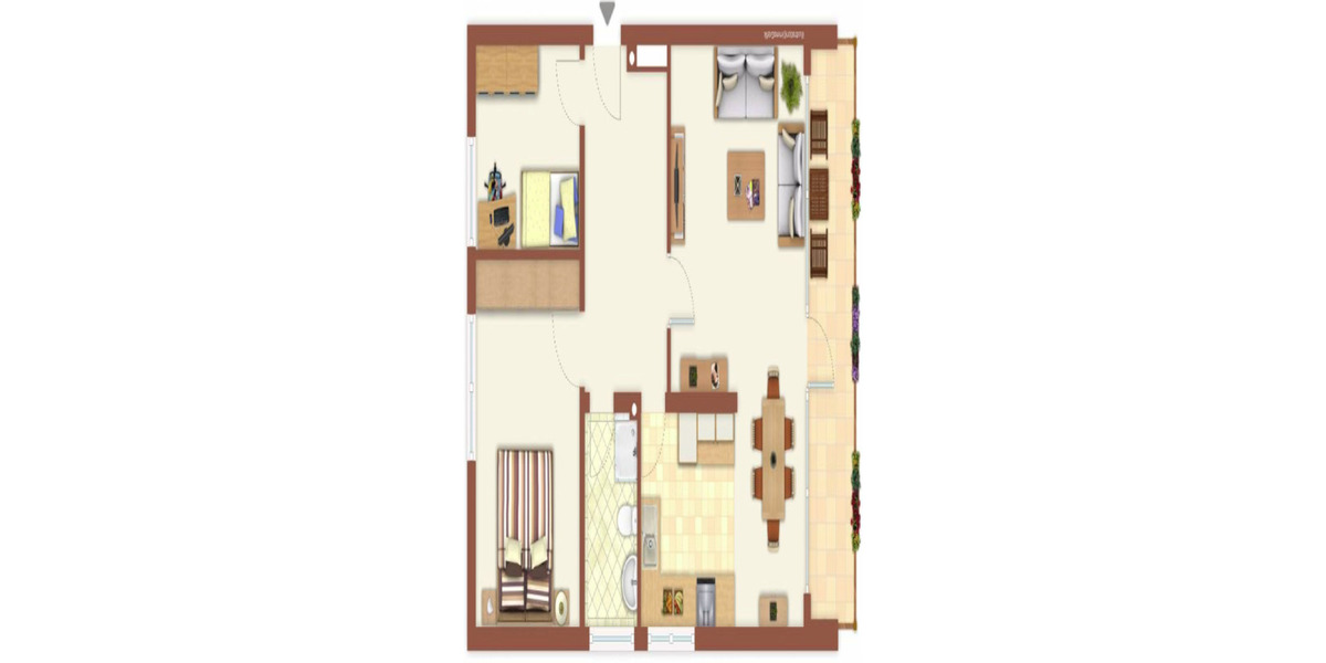 lichtdurchflutete Drei-Zimmer-Wohnung in Pinneberg 3 zimmer