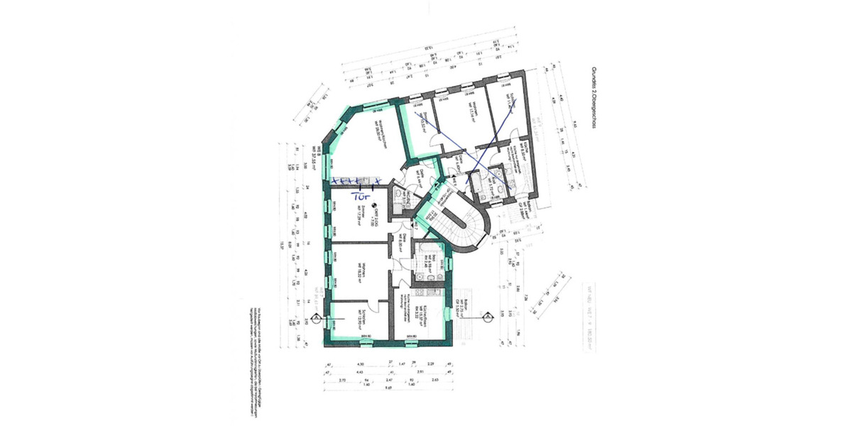 Etagenwohnung Radebeul - 4 Zimmer, 122 m&sup2;, 1.400&euro; | Angebot:25790617