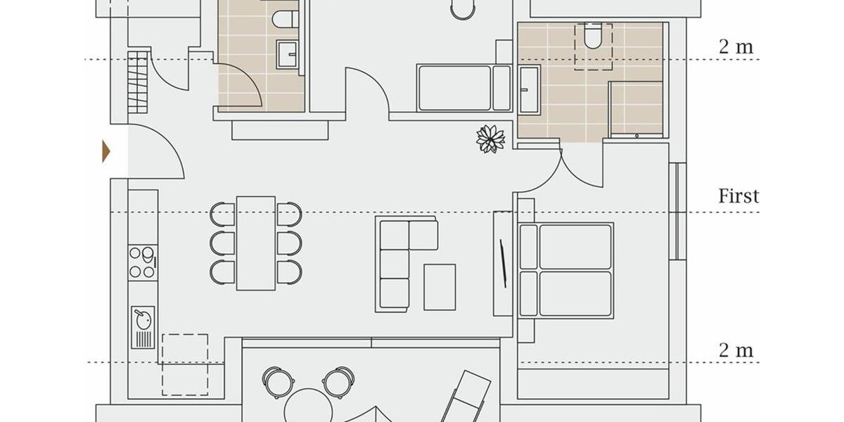 Dachgeschoßwohnung Bermatingen - 3 Zimmer, 95 m&sup2;, 1.300&euro; | Angebot:24567242