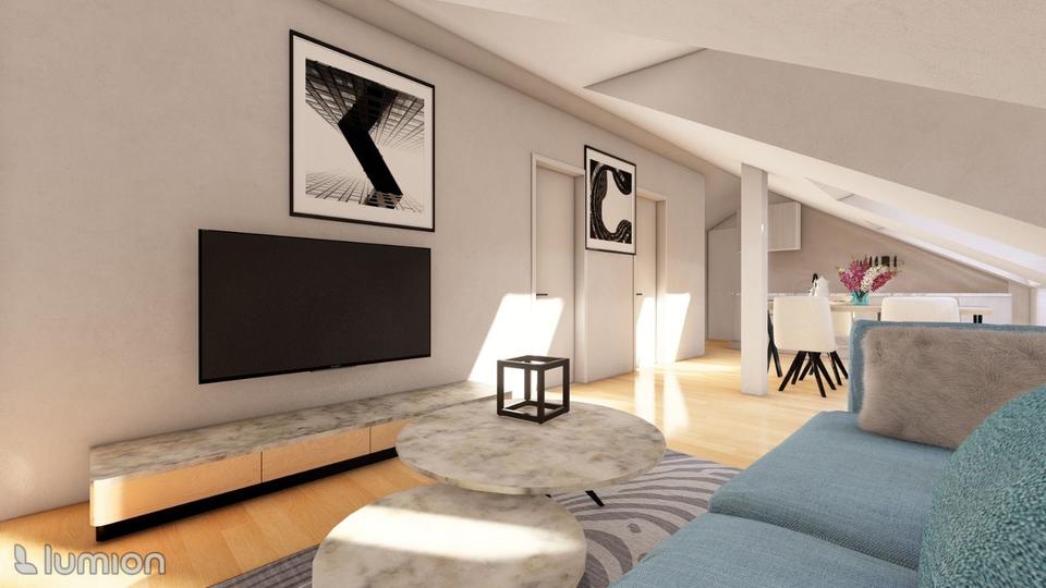 Dachgeschoßwohnung Schwetzingen - 2 Zimmer, 47 m&sup2;, 820&euro; | Angebot:25057513