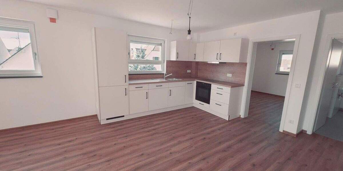 Etagenwohnung Baar-Ebenhausen Baar - 3 Zimmer, 68 m&sup2;, 1.020&euro; | Angebot:26131815