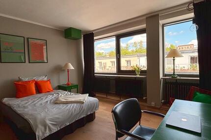 Wohnen auf Zeit Saarbrücken - 1 Zimmer, 22 m&sup2;, 609&euro; | Angebot:26539724