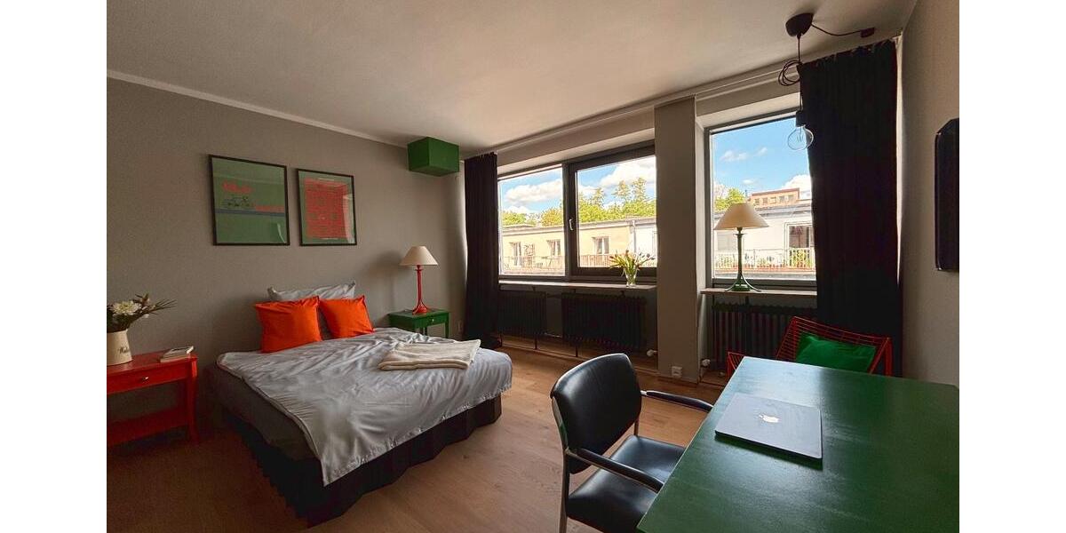 Wohnen auf Zeit Saarbrücken - 1 Zimmer, 22 m&sup2;, 609&euro; | Angebot:26539724