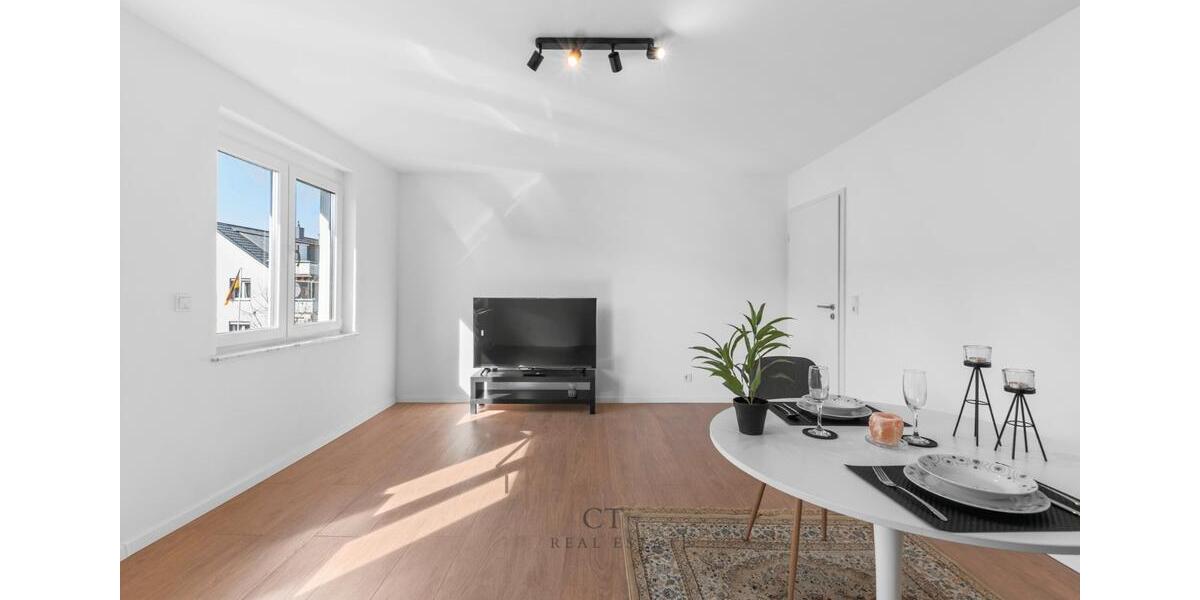 Etagenwohnung Frankfurt am Main Nied - 2 Zimmer, 56 m&sup2;, 1.250&euro; | Angebot:26665470