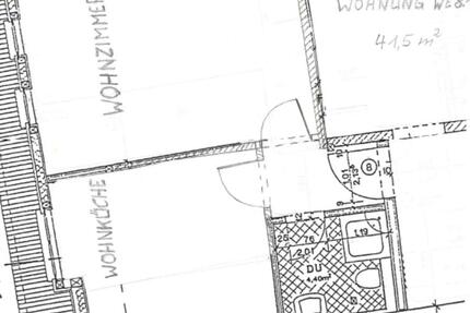 Wohnung Freiberg - 2 Zimmer, 41 m&sup2;, 300&euro; | Angebot:25639162