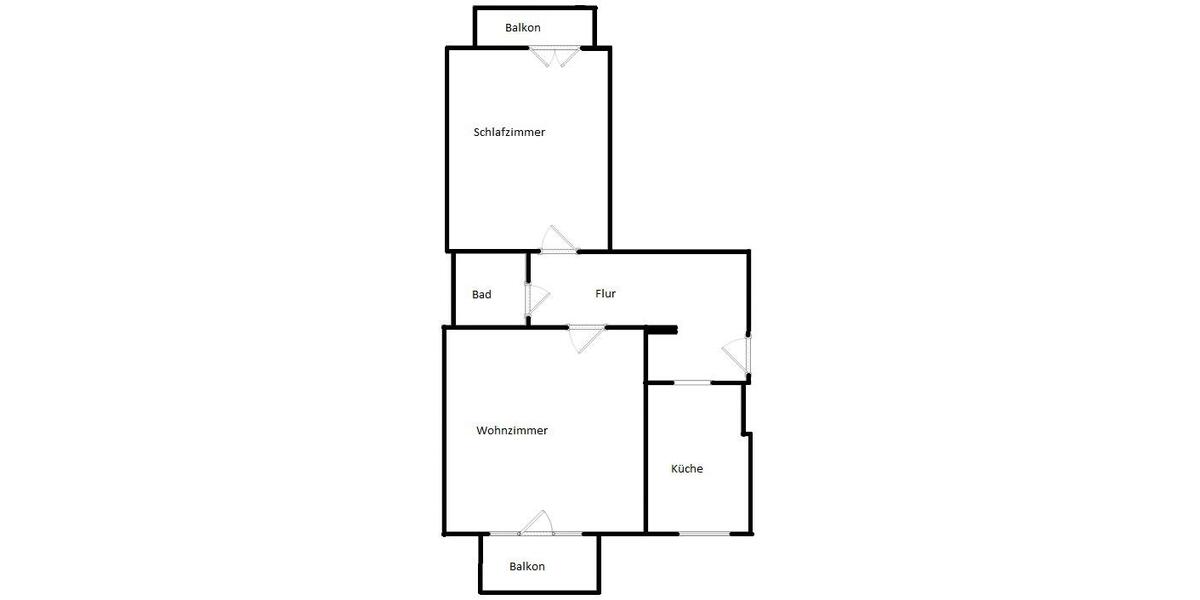 Etagenwohnung Wiesbaden Nordost - 2 Zimmer, 75 m&sup2;, 1.400&euro; | Angebot:24753627