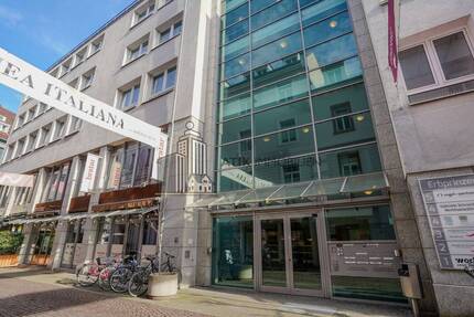 ATIK: Perfekte Lage zwischen Ettlinger Tor und Schlossplatz - provisionsfrei - Gewerbeobjekt Karlsruhe Innenstadt-West | Angebot:26267319