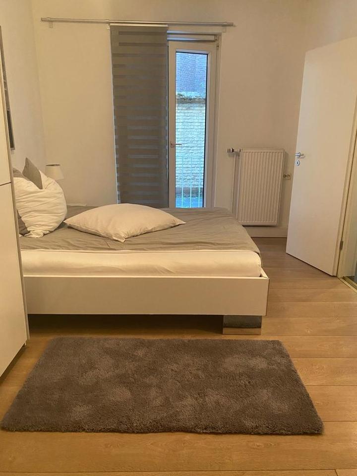 Modernes 1 Zimmer Apartment m. Balkon möbliert, ruhig