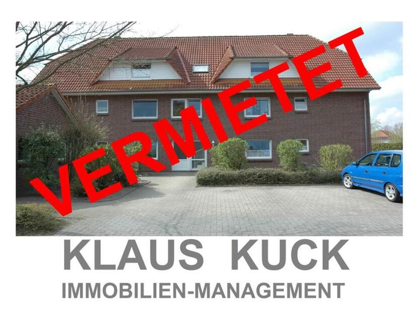 Gemütliche DG.-Wohnung mit 3 Zimmer, Küche, Bad in ruhiger Lage von Zetel, Am Wall 29