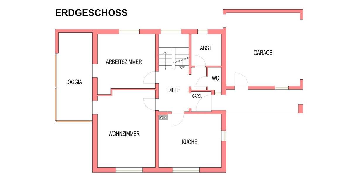 Einfamilienhaus Stötten am Auerberg - 5 Zimmer, 156 m&sup2;, 1.670&euro; | Angebot:25640592