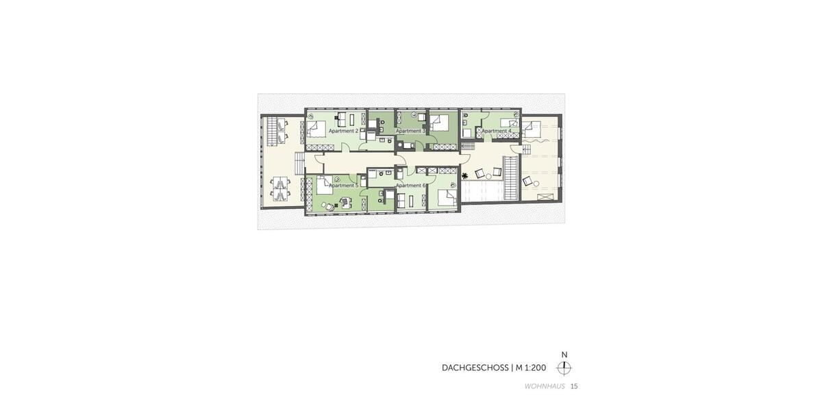 Wohnen auf Zeit Lüneburg - 2 Zimmer, 664 m&sup2;, 1.180&euro; | Angebot:25158274