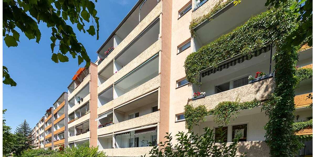 Etagenwohnung Leipzig Grünau-Ost - 2 Zimmer, 48 m&sup2;, 360&euro; | Angebot:27069383