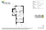 Dachgeschoßwohnung Berlin Spandau - 3 Zimmer, 73 m&sup2;, 1.695&euro; | Angebot:26165835