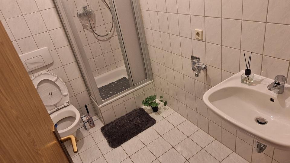 2-Raum Wohnung, provisionsfrei, 1.OG, renoviert 2 zimmer