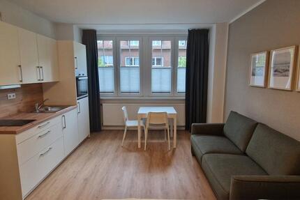 Modernes, möbliertes 1-Zimmer-Apartment 1 zimmer