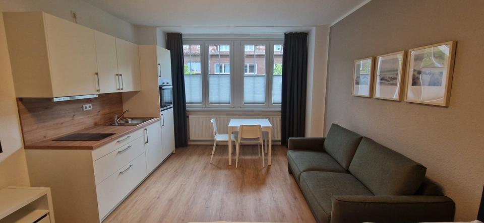 Modernes, möbliertes 1-Zimmer-Apartment 1 zimmer