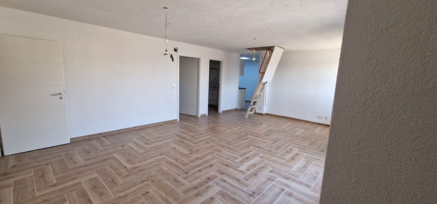 Neu sanierte grosse 3+-Zimmer Whg. Zentrum Grenzach mit BalkonLift - nagelneue Küche - Etagenwohnung Grenzach-Wyhlen Wyhlen | Angebot:26217196