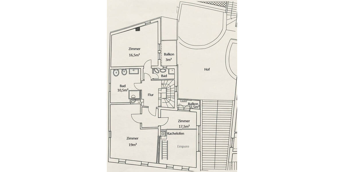 Mehrfamilienhaus, Wohnhaus Köln Zündorf - 5 Zimmer, 170 m&sup2;, 2.100&euro; | Angebot:26753804
