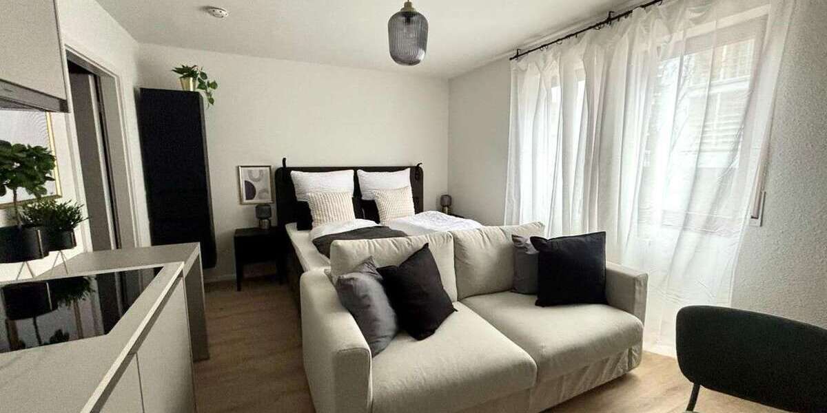 Etagenwohnung Lörrach Stetten - 1 Zimmer, 30 m&sup2;, 1.200&euro; | Angebot:26013137