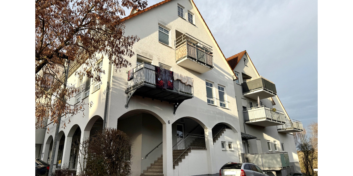 Sofort verfügbar: helle 3-Z-Whg in Vellberg! 3 zimmer