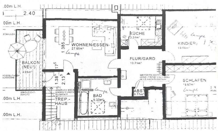 3-Zimmer-Wohnung in Dorsten – ab 01.10. frei
