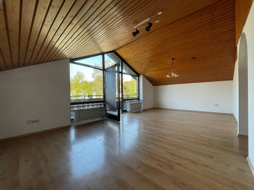 1-Zimmer-Dachgeschoßwohnung
