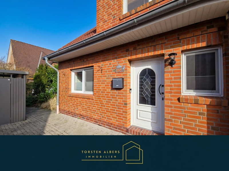 Einfamilienhaus Emden Rysumer Landstraße - 4 Zimmer, 120 m&sup2;, 1.150&euro; | Angebot:26008326