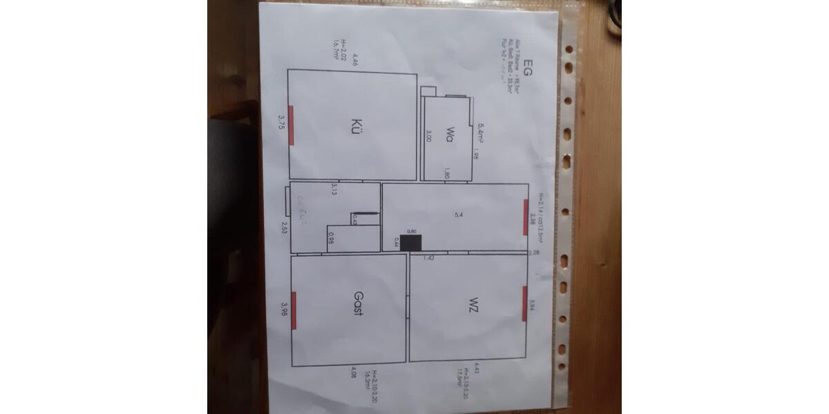 Einfamilienhaus Grebenhain - 6 Zimmer, 140 m&sup2;, 1.100&euro; | Angebot:26060652