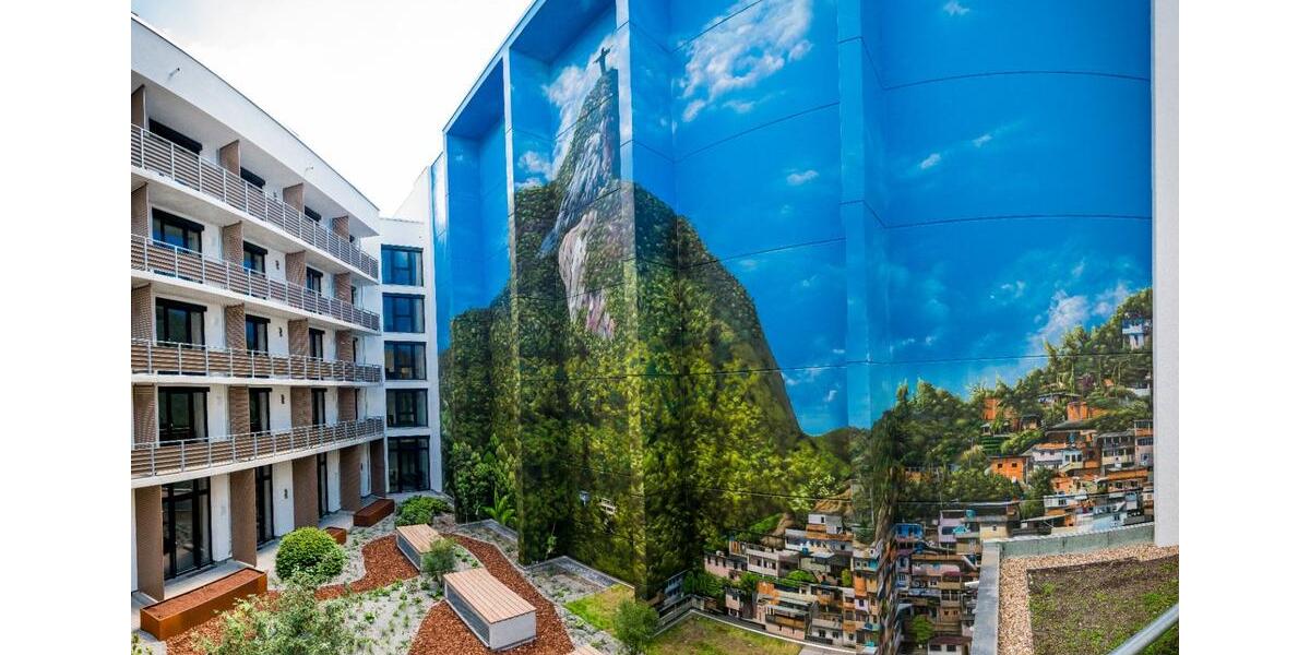 Etagenwohnung Offenbach am Main Hafen - 1 Zimmer, 23 m&sup2;, 601&euro; | Angebot:24778806