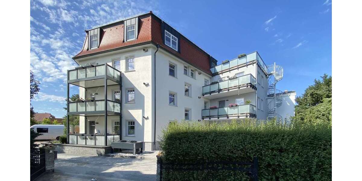 Etagenwohnung Crossen - 4 Zimmer, 126 m&sup2;, 1.350&euro; | Angebot:25541938