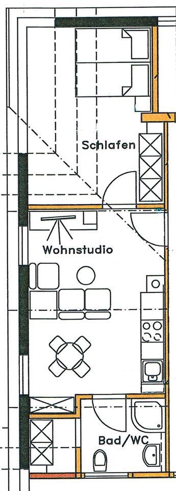 2 Zimmer Wohnung, Baienfurt, Achtalkomplex