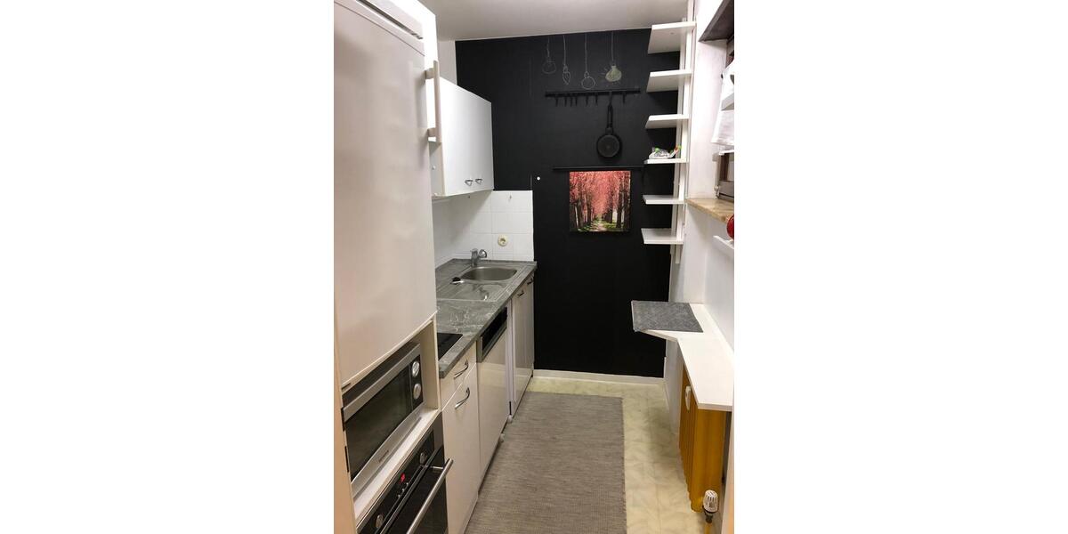 sonniges Ein-Zimmer-Appartment in perfekter Lage 1 zimmer