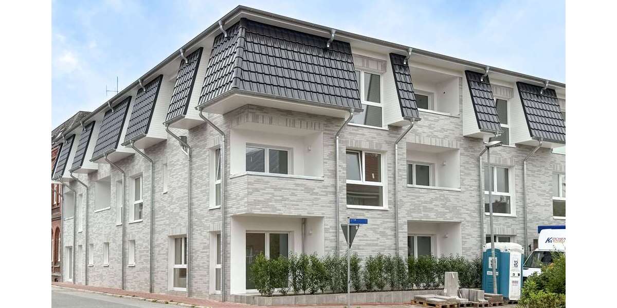 Etagenwohnung Wilster - 2 Zimmer, 59 m&sup2;, 958&euro; | Angebot:27112075