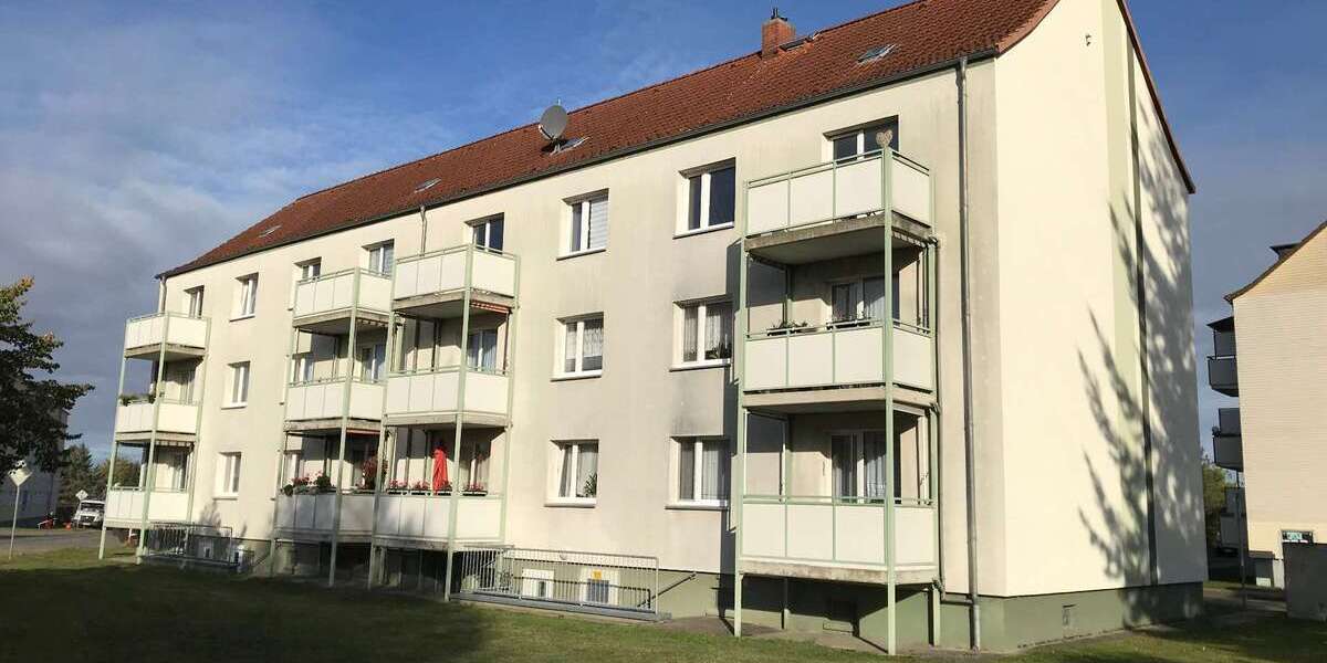Wohnung zum Mieten in Warin 326 € 58.6 m² 2.5 zimmer