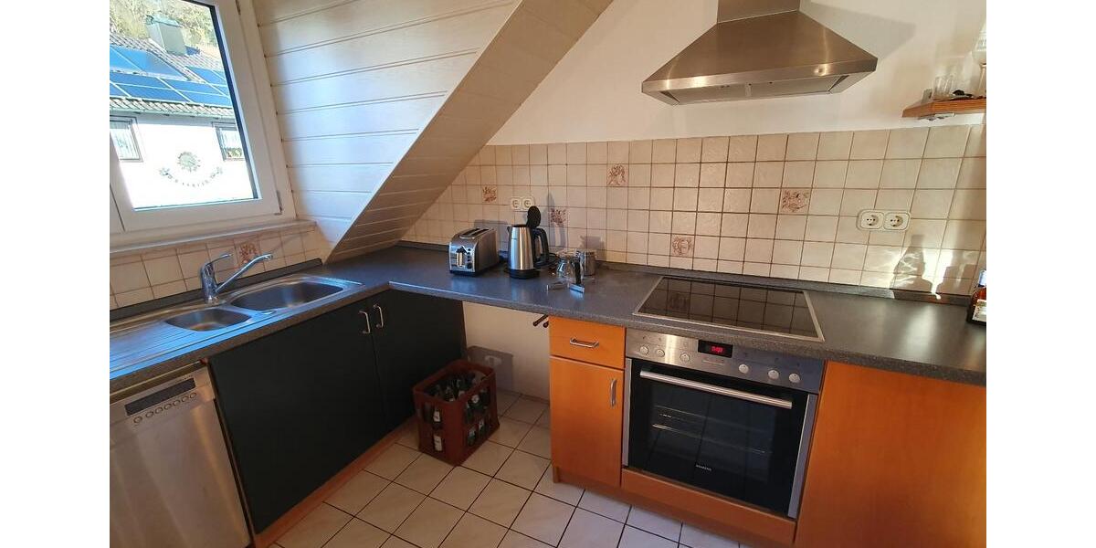 Schöne Dachgeschosswohnung in Eltmann 3.5 zimmer