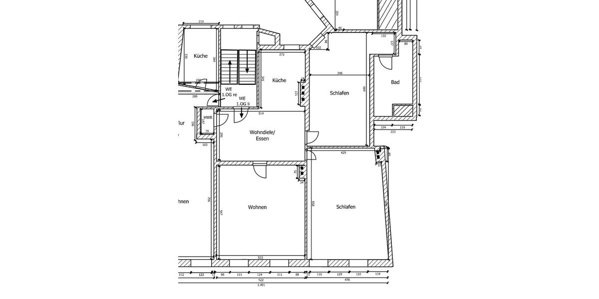 Etagenwohnung Schönebeck (Elbe) - 3 Zimmer, 85 m&sup2;, 820&euro; | Angebot:26497657