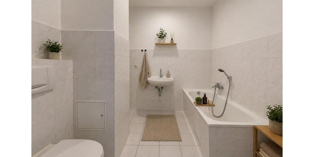 Etagenwohnung Krakow am See - 3 Zimmer, 76 m&sup2;, 500&euro; | Angebot:26431455