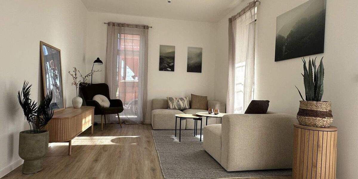 Etagenwohnung Ottendorf-Okrilla Medingen - 2 Zimmer, 66 m&sup2;, 1.000&euro; | Angebot:26616949