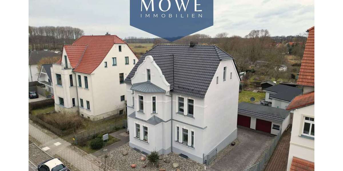 Etagenwohnung Bad Doberan - 3 Zimmer, 95 m&sup2;, 1.130&euro; | Angebot:26091988